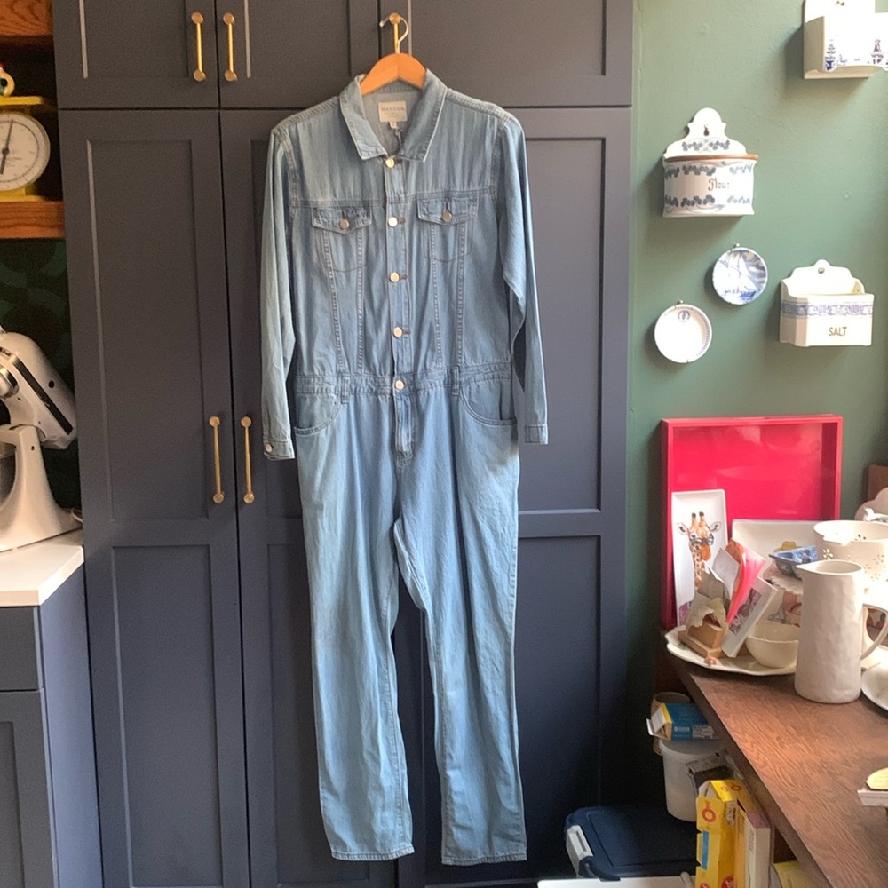 New with Tags Hayden Los Angeles Jean Jumpsuit- Size M/L
